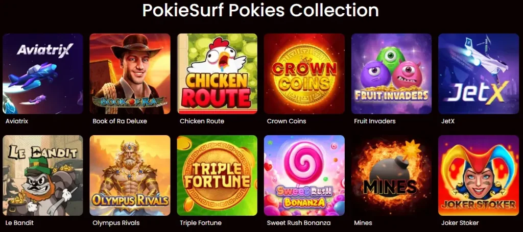 PokieSurf Casino App PokieSurf Casino App